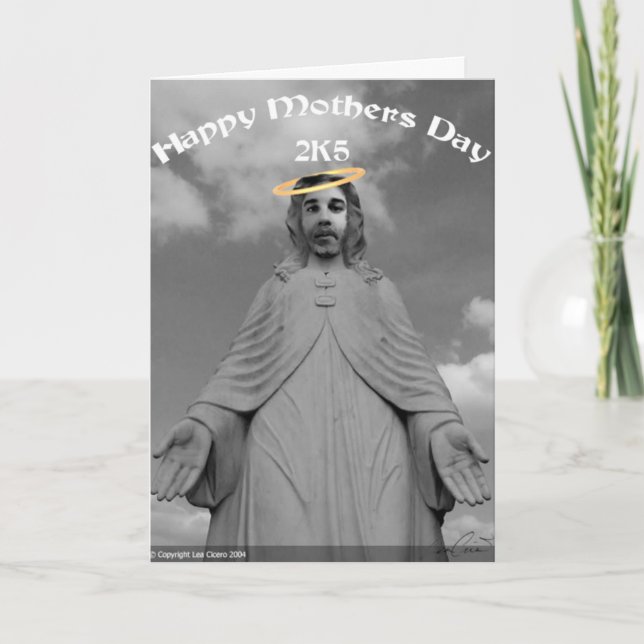 Carte Fête des mères (Devant)