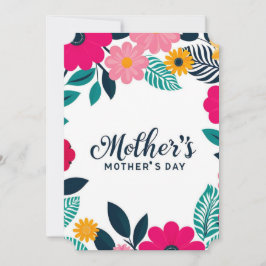Carte Fête des mères