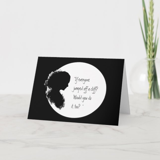 Carte Fête des mères amusantes Momisme en vers pour mama (Devant)