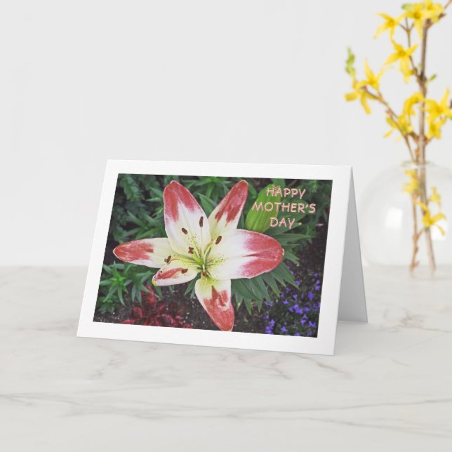 Carte Fête des mères Appréciation / JOLIE JOUR (Fleur jaune)
