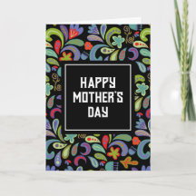 Fête des mères assez heureuse Personnalisée
