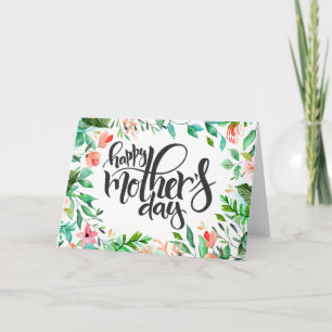 Carte Fête des mères botaniques de l'île