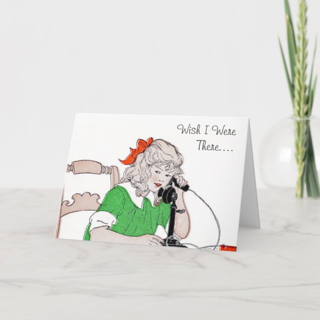 Carte Fête des mères de longue distance (Devant)