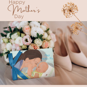 Carte Fête des mères de maman