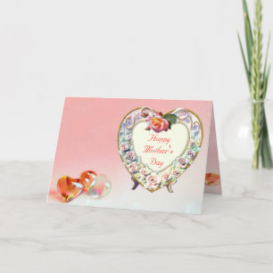 Carte Fête des mères des coeurs