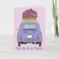 Fête des Mères en Espagne Fiat 500
