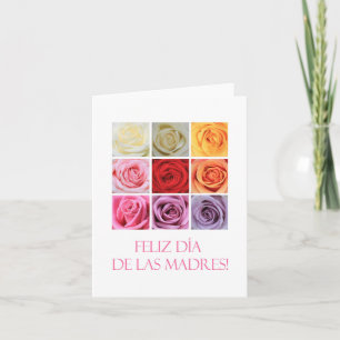 Carte Fête des Mères Espagnoles heureux