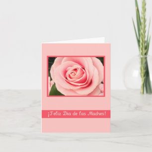 Carte Fête des Mères Espagnoles heureux