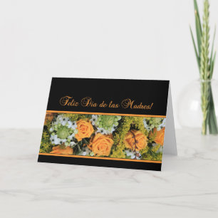 Carte Fête des Mères Espagnoles heureux