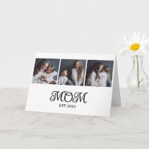 Fête des Mères Moderne Maman Établie 3 Photo 