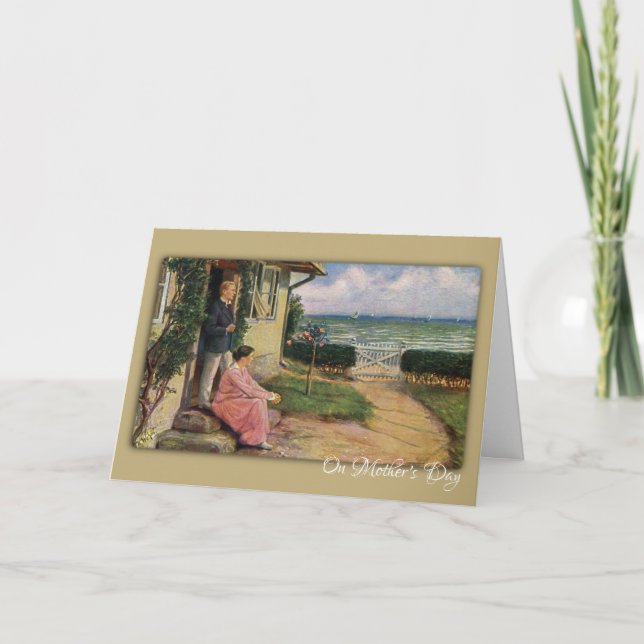 Carte Fête des Mères Océaniques (Devant)