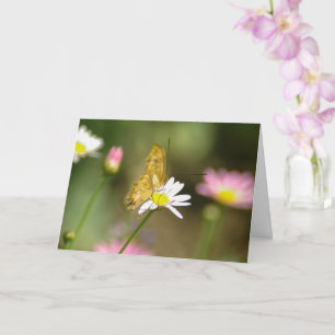 Carte Fête des Mères Papillon Floral Toutes Occasions 