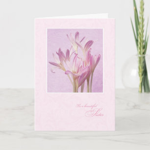 Carte Fête des mères pour soeur