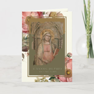 Carte Fête des mères religieuses