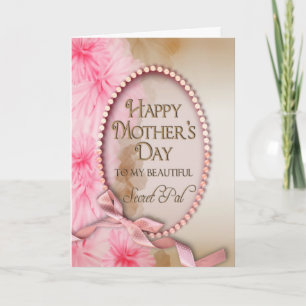 Carte Fête des mères - Secret Pal - Soft and Feminine