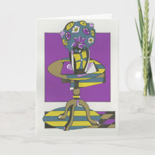 Carte Fête des mères surprise