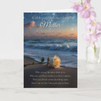 Fête des Mères Sympathie en souvenir de Maman