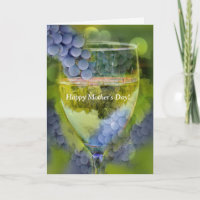 Fête des Mères Vin Humour Joli Vin Verre