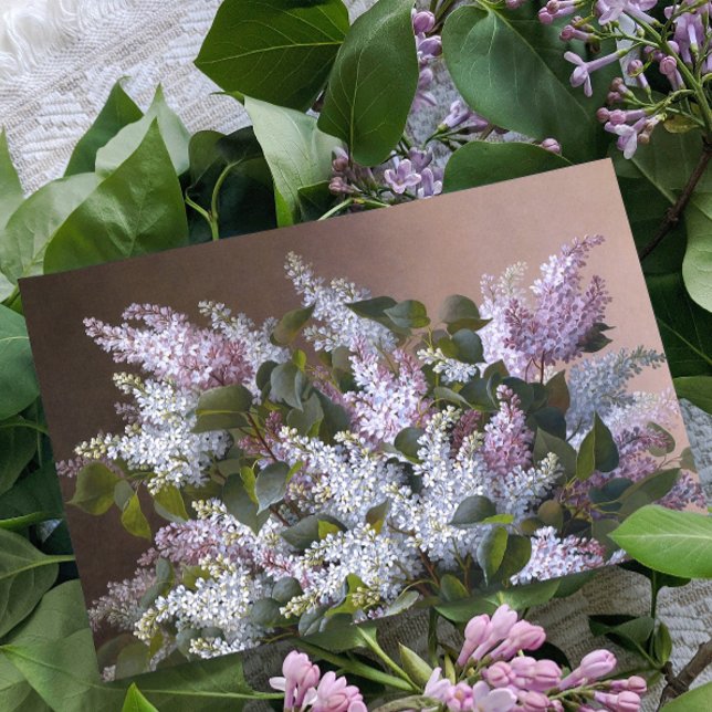 Carte Fête des Mères Vintage Lilacs (Créateur téléchargé)