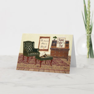 Carte Fête des pères