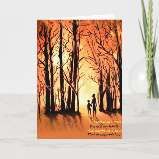 Carte Fête des pères (Devant)