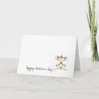 carte fête des pères