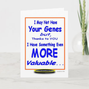 Carte fête des pères