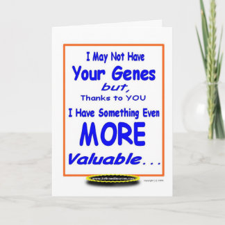 Carte Fête des pères