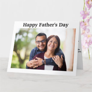 Carte fête des pères