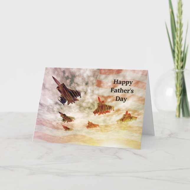 Carte Fête des pères (Devant)