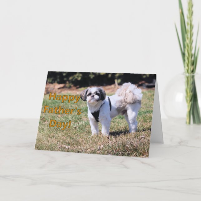 Carte Fête des pères (Devant)