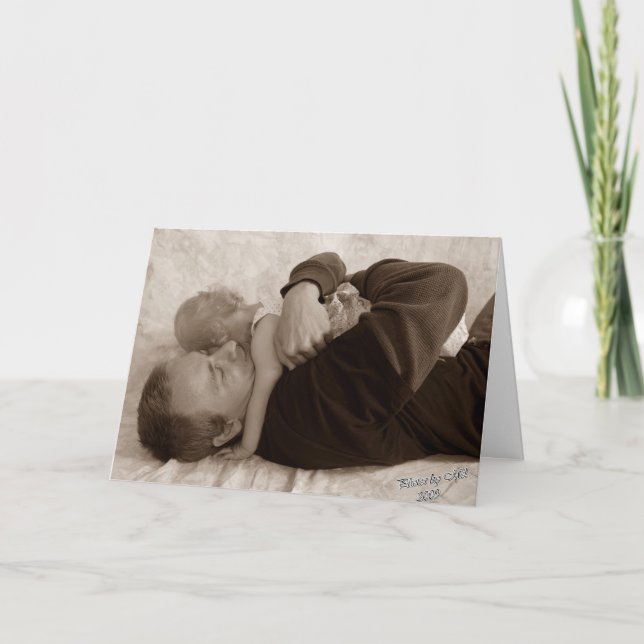 Carte Fête des pères (Devant)