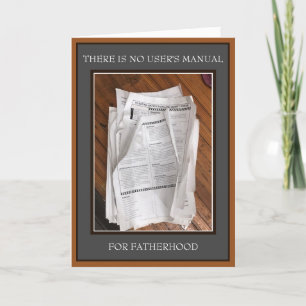 carte fête des pères