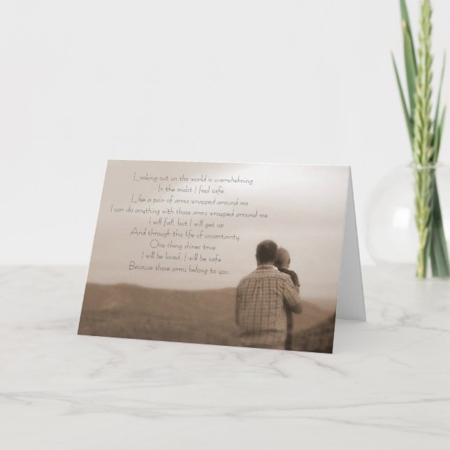 Carte Fête des pères (Devant)