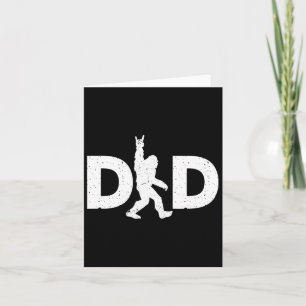 Carte Fête des pères Bigfoot