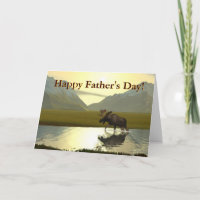 Fête des pères de l'orignal après-midi