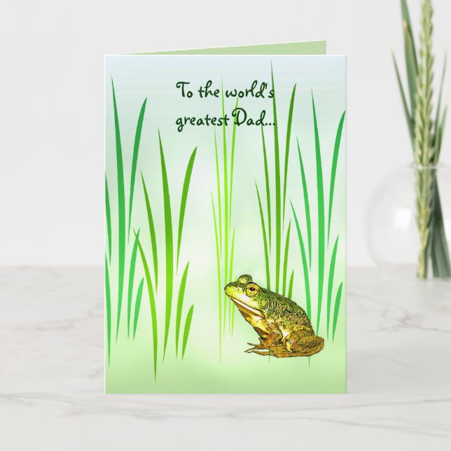 Carte Fête des pères de princesse Charming (Devant)