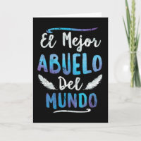 Fête des pères d'EL Mejor Abuelo Del Mundo Grandpa