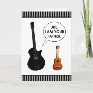 Carte Fête des pères drôle