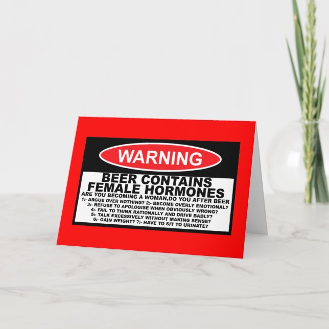 Carte Fête des pères drôle (Devant)