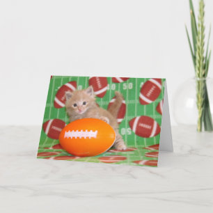 Carte fête des pères d'un chat Cool à un autre