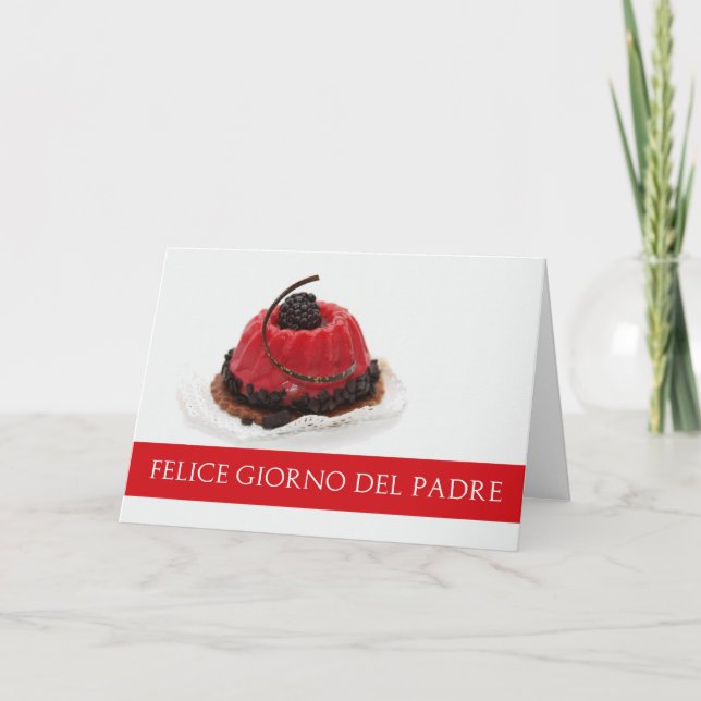 Carte Fête des pères espagnole (Devant)