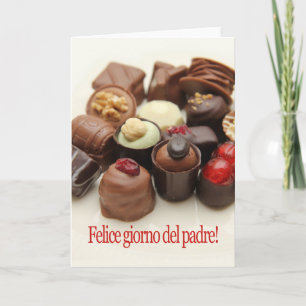 Carte Fête des pères espagnole