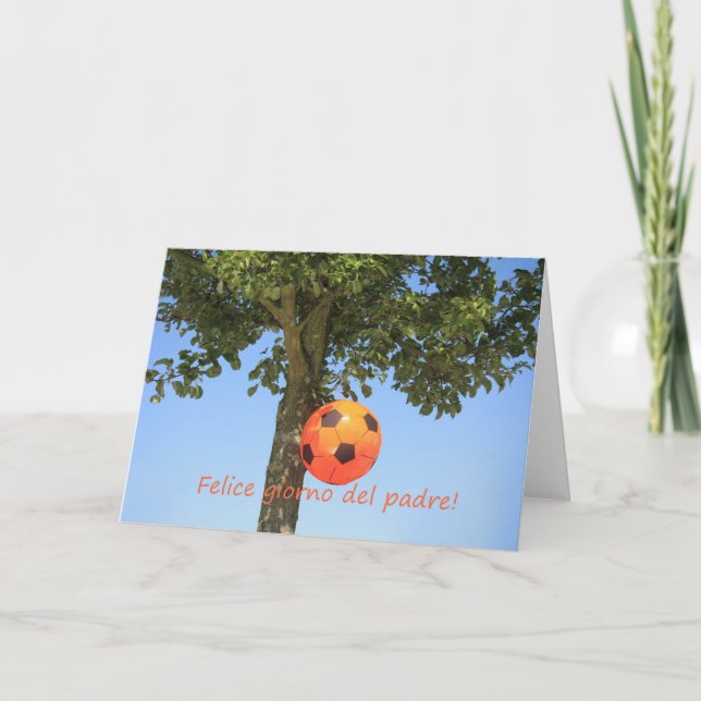 Carte Fête des pères espagnole (Devant)