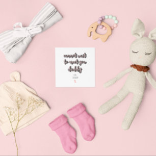 Carte Fête des pères Futur Papa Bientôt Être Papa Rose