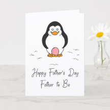 Fête des Pères futur papa d'une fille manchot avec