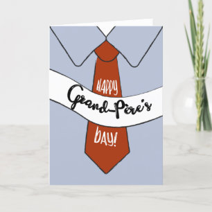 Carte fête des pères Grand-Père