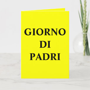 Carte Fête des pères heureuse de collections de la terre