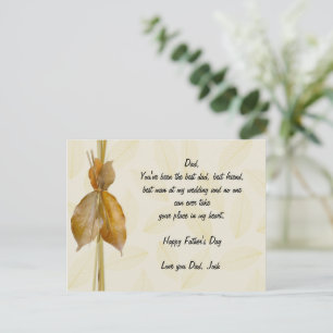 Carte fête des pères - Honore-le !