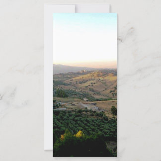Carte Fête des pères Italie Photo et Ecriture Signet